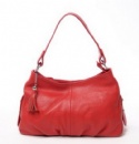 Small Shoulder Leather Handbag