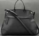 Fashion Simple Leather Handbag