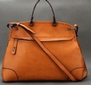 Simple Classical Leather Handbag