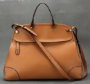 Simple Classical Leather Handbag