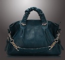 Elegant Classical Leather Handbag
