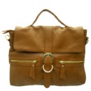 Classical Elegant Genuine Leather Handbag