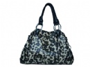 Stylish leopard handbag
